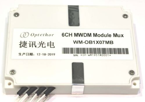 捷讯光电引领光通信新浪潮 发布MWDM系列波分复用及硅光系列产品，赋能未来网络